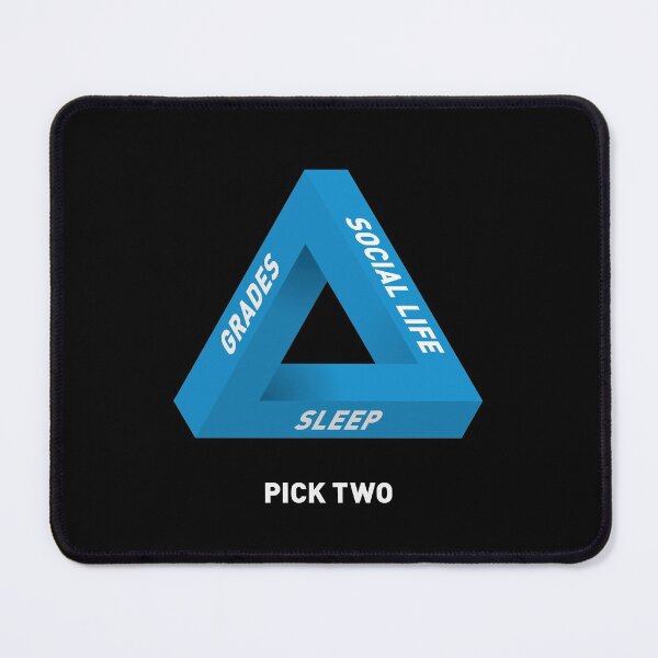 Item preview, Pick Two - College - Blue designed and sold by thedustyshelves.