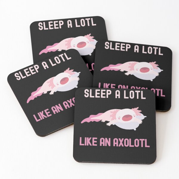 Item preview, Sleep A Lotl Like An Axolotl, Funny designed and sold by Fabvity.