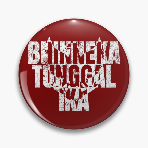 Item preview, Bhinneka Tunggal Ika - Indonesia Merdeka designed and sold by Bali Budo.