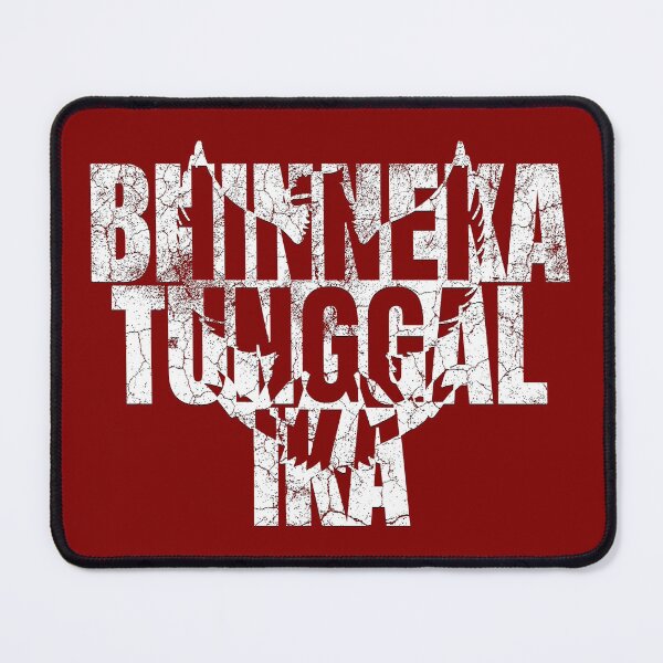 Item preview, Bhinneka Tunggal Ika - Indonesia Merdeka designed and sold by Bali Budo.