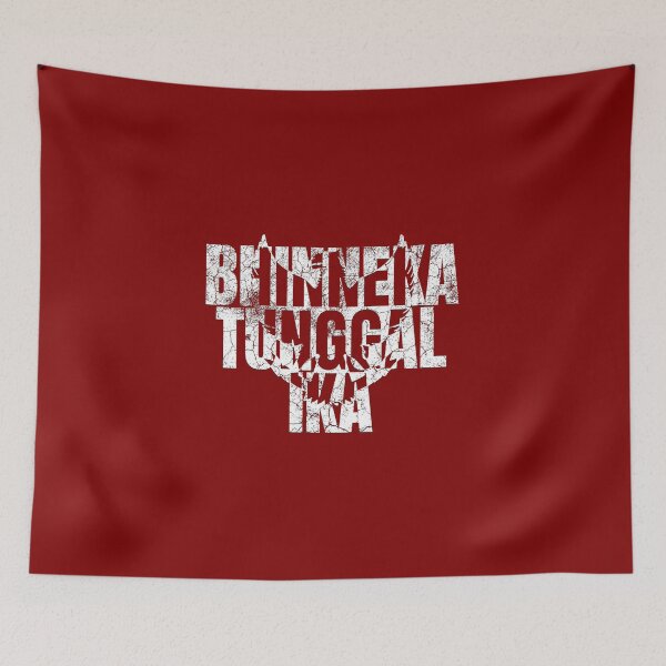 Item preview, Bhinneka Tunggal Ika - Indonesia Merdeka designed and sold by Bali Budo.