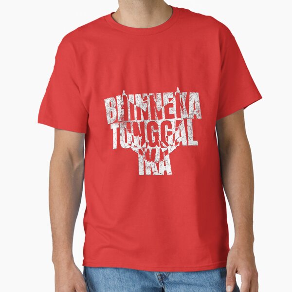 Bhinneka Tunggal Ika - Indonesia Merdeka Classic T-Shirt