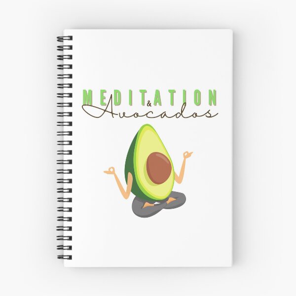Item preview,  All i need is meditation and avocados designed and sold by Coots89.