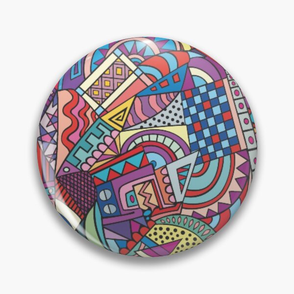 Item preview, Traditional geometric shapes designed and sold by Hernandez shop.
