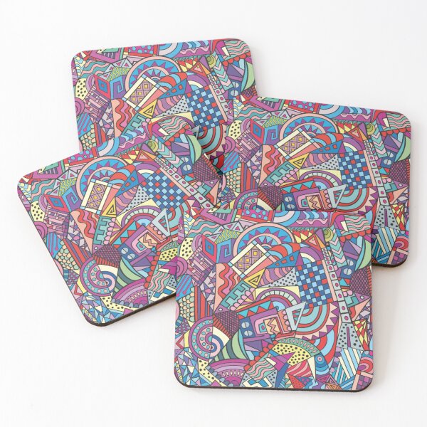 Item preview, Traditional geometric shapes designed and sold by Hernandez shop.
