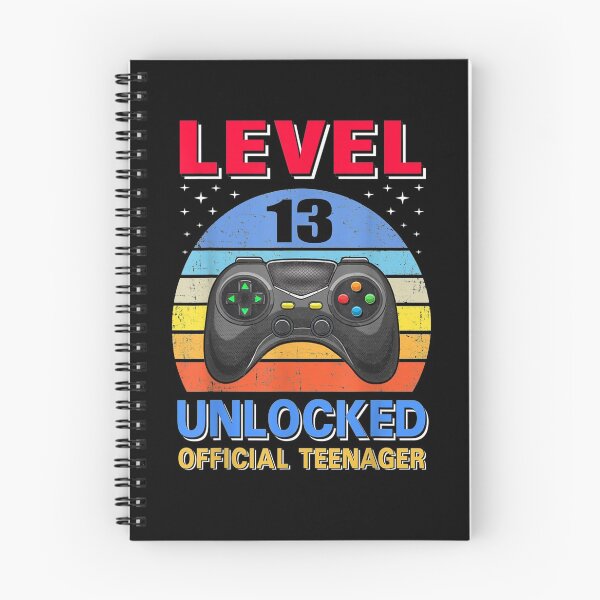 Item preview, Official Teenager 13th Birthday Level 13 Unlocked  designed and sold by janetconnie8l.
