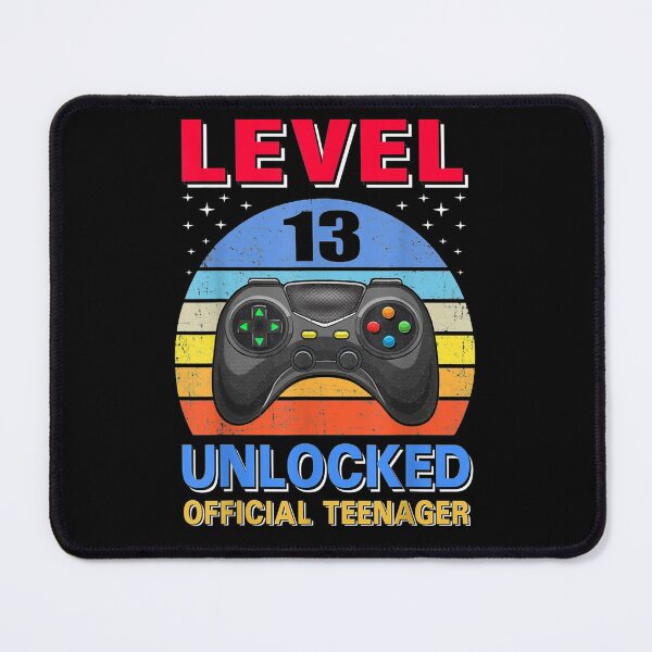 Item preview, Official Teenager 13th Birthday Level 13 Unlocked  designed and sold by janetconnie8l.