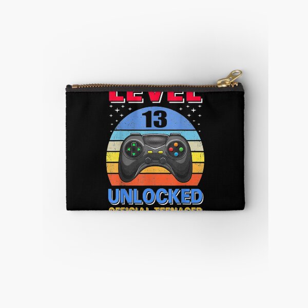 Item preview, Official Teenager 13th Birthday Level 13 Unlocked  designed and sold by janetconnie8l.