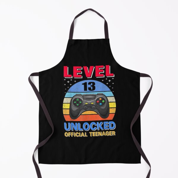 Item preview, Official Teenager 13th Birthday Level 13 Unlocked  designed and sold by janetconnie8l.