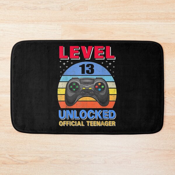 Item preview, Official Teenager 13th Birthday Level 13 Unlocked  designed and sold by janetconnie8l.