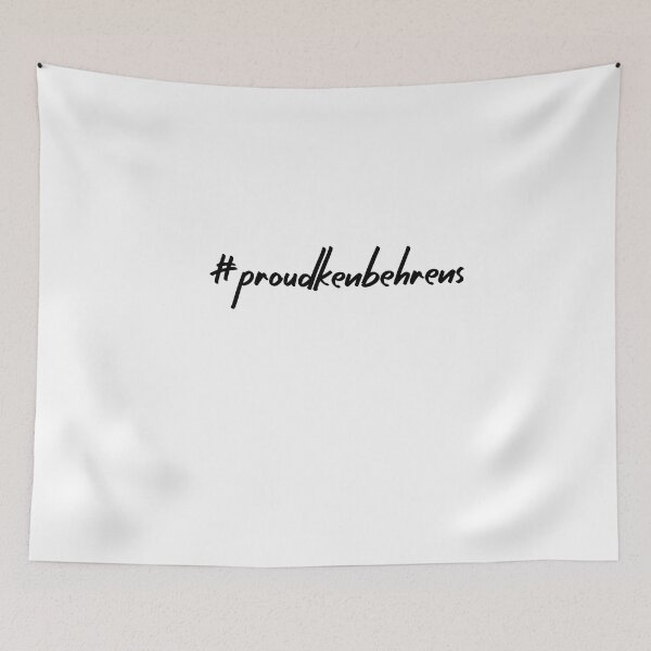 Item preview, Proud Ken Behrens designed and sold by Heddar Badreddine.