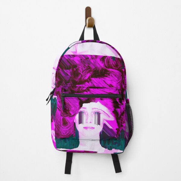 Item preview, Glitch Girl Vaporwave Glitch Art designed and sold by glitchhub.
