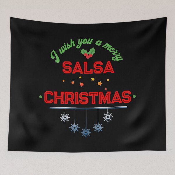 Item preview, Christmas Salsa Dancing designed and sold by Dubbra.