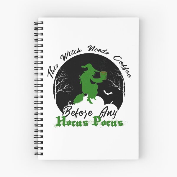 Item preview, This Witch Needs Coffee Before Any Hocus Pocus Halloween designed and sold by Aymanerachif.