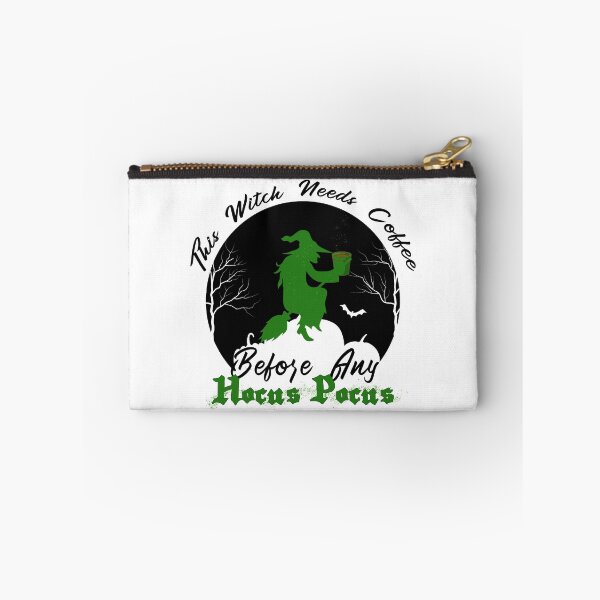 Item preview, This Witch Needs Coffee Before Any Hocus Pocus Halloween designed and sold by Aymanerachif.