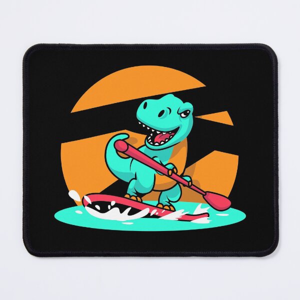 Item preview, Stand Up Paddling Dino Dinosaur designed and sold by Milena-.