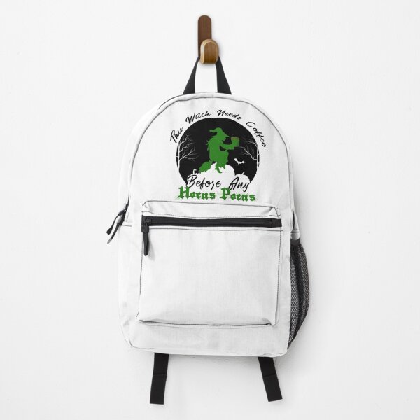 Item preview, This Witch Needs Coffee Before Any Hocus Pocus Halloween designed and sold by Aymanerachif.