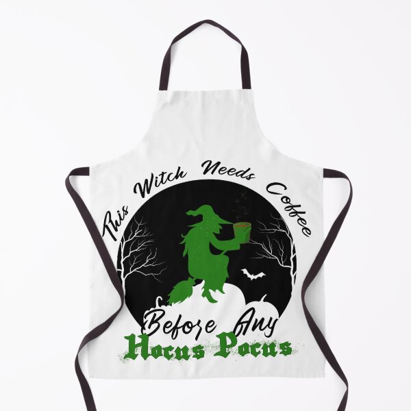 Item preview, This Witch Needs Coffee Before Any Hocus Pocus Halloween designed and sold by Aymanerachif.