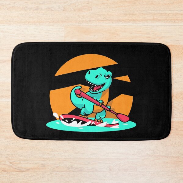 Item preview, Stand Up Paddling Dino Dinosaur designed and sold by Milena-.