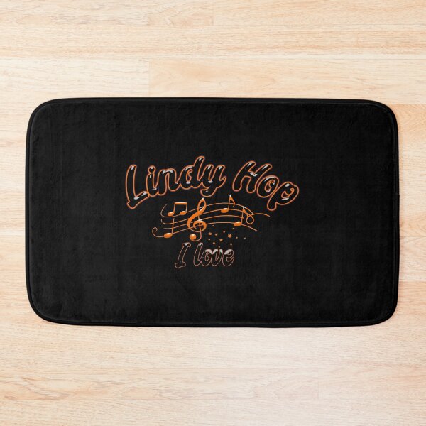 Item preview, I Love Lindy Hop Swing Dance designed and sold by Dubbra.