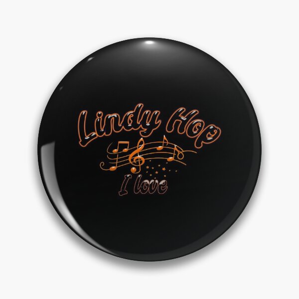 Item preview, I Love Lindy Hop Swing Dance designed and sold by Dubbra.