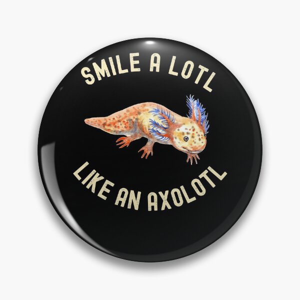 Item preview, Funny Smile A Lotl Like An Axolotl designed and sold by Fabvity.
