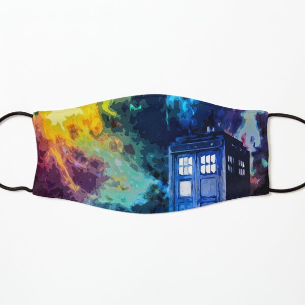 Time in Space Kids Mask