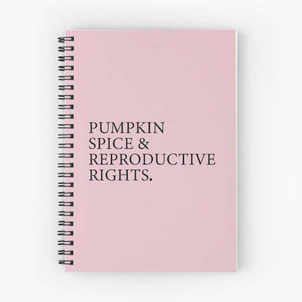 Item preview, pumpkin spice, reproductive rights, roe v wade, prochoice designed and sold by MiSou Shop.