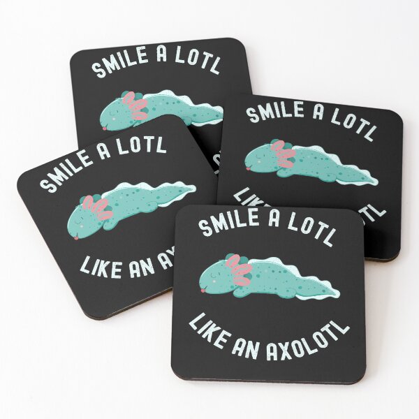 Item preview, Funny Smile A Lotl Like An Axolotl designed and sold by Fabvity.