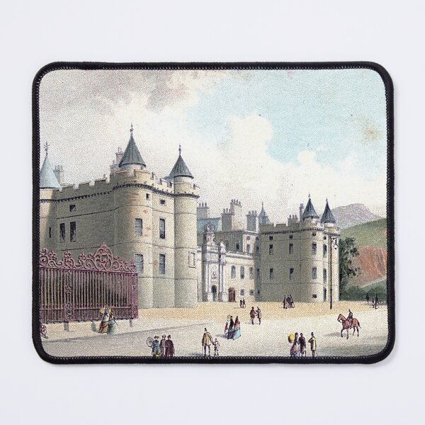 Item preview, Vintage Illustration of Holyrood Palace, Edinburgh designed and sold by yourscotland.
