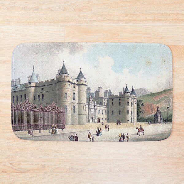 Item preview, Vintage Illustration of Holyrood Palace, Edinburgh designed and sold by yourscotland.
