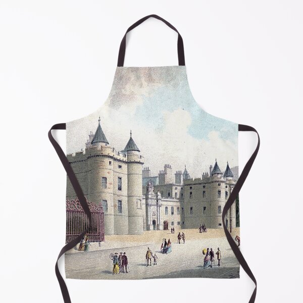 Item preview, Vintage Illustration of Holyrood Palace, Edinburgh designed and sold by yourscotland.