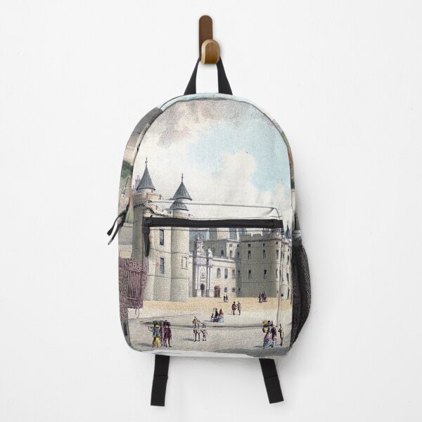 Item preview, Vintage Illustration of Holyrood Palace, Edinburgh designed and sold by yourscotland.