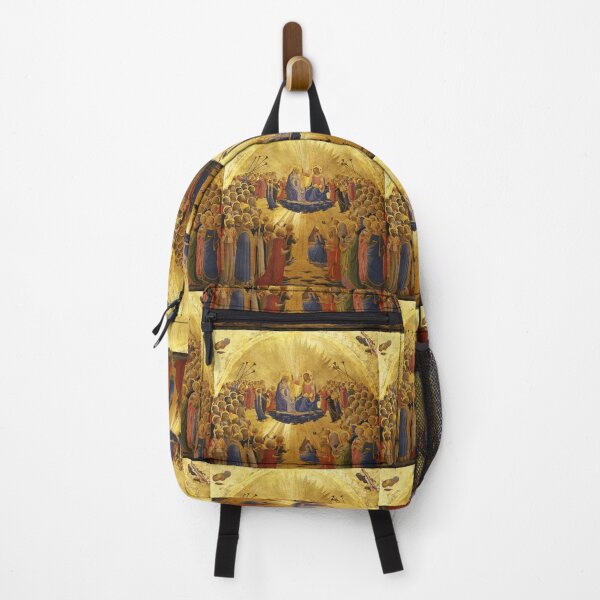 Item preview, Fra Angelico (Guido di Pietro) "Coronation of the Virgin with Saints and Angels" designed and sold by Alexandra Dahl.