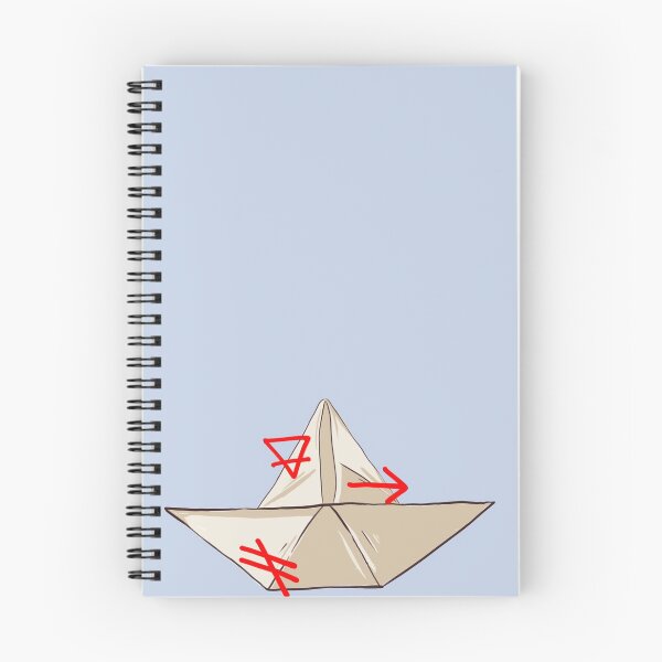 Item preview, lost paper boat designed and sold by ssanssu.