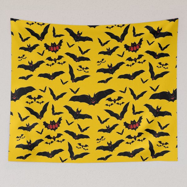 Item preview, Bat pattern - Halloween designed and sold by CreativeMansion.