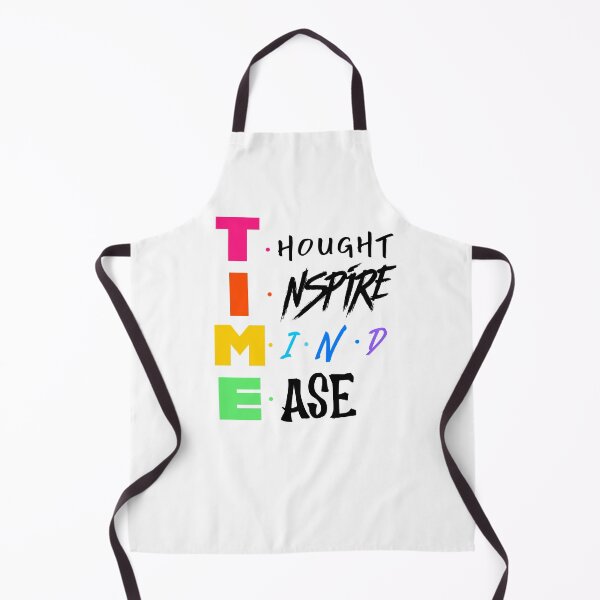 Item preview, Time thought inspire mind ease designed and sold by FabulousBites.