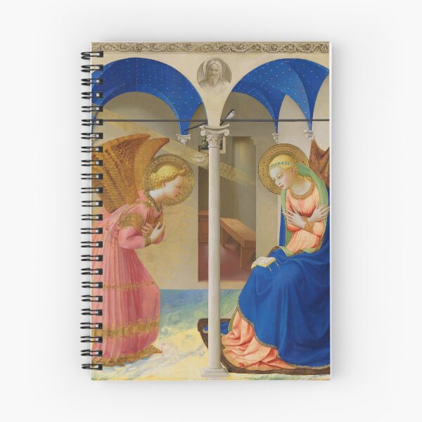 Item preview, Fra Angelico (Guido di Pietro) "Annunciation" designed and sold by Alexandra Dahl.
