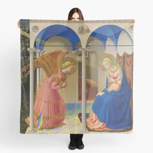 Item preview, Fra Angelico (Guido di Pietro) "Annunciation" designed and sold by Alexandra Dahl.