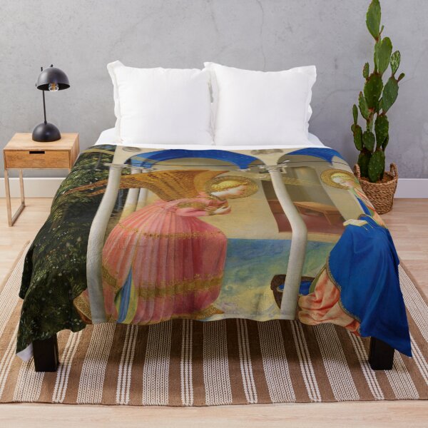 Item preview, Fra Angelico (Guido di Pietro) "Annunciation" designed and sold by Alexandra Dahl.