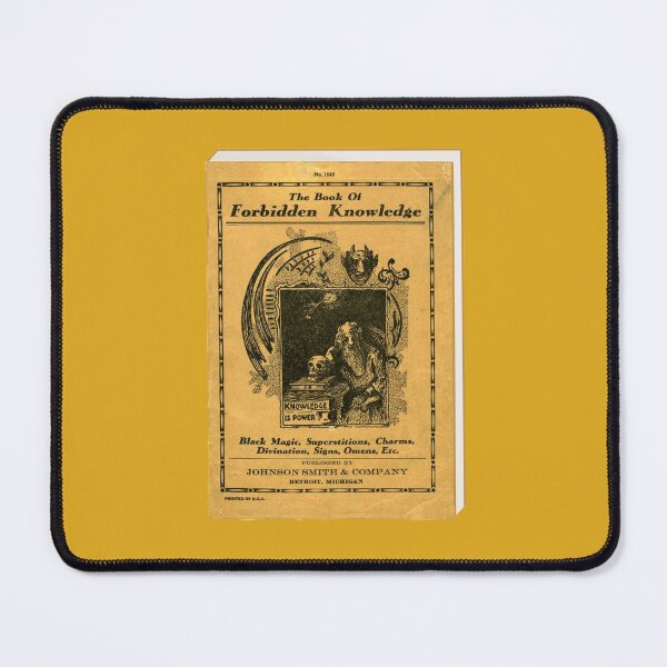 Item preview, The Book of Forbidden Knowledge designed and sold by Mompreneur and Daughter.
