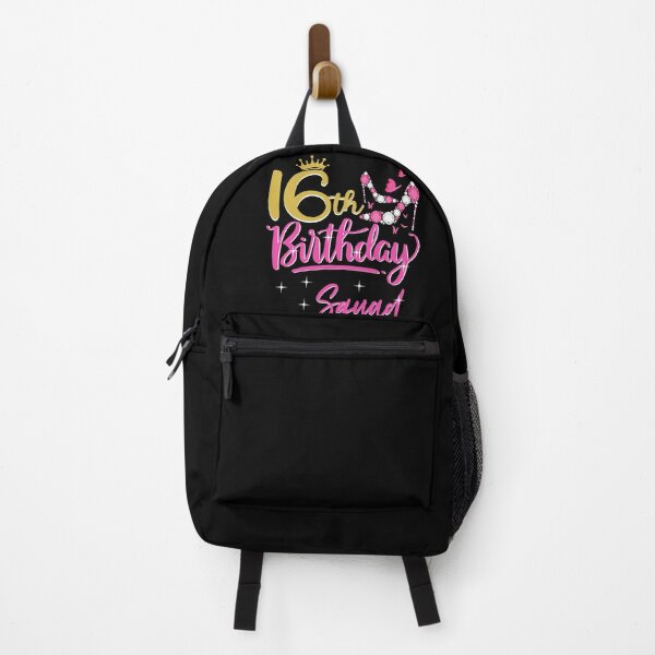 Item preview, 16th Birthday Squad 16 Years old gift designed and sold by Ibu83.