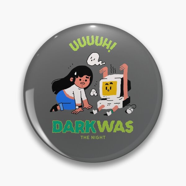 Item preview, Uuuuh! Dark Was The Night Design designed and sold by Artpace.