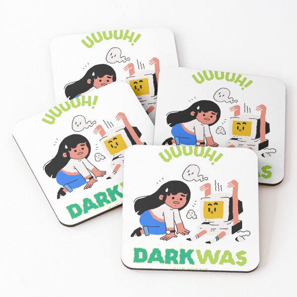 Item preview, Uuuuh! Dark Was The Night Design designed and sold by Artpace.
