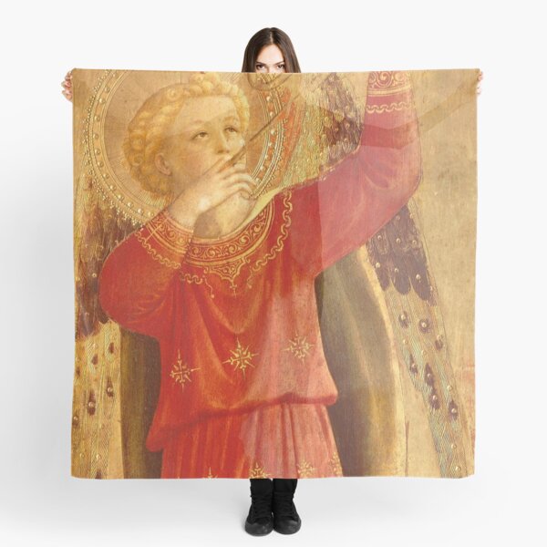 Item preview, Fra Angelico (Guido di Pietro) "Angel making music" 9 designed and sold by Alexandra Dahl.
