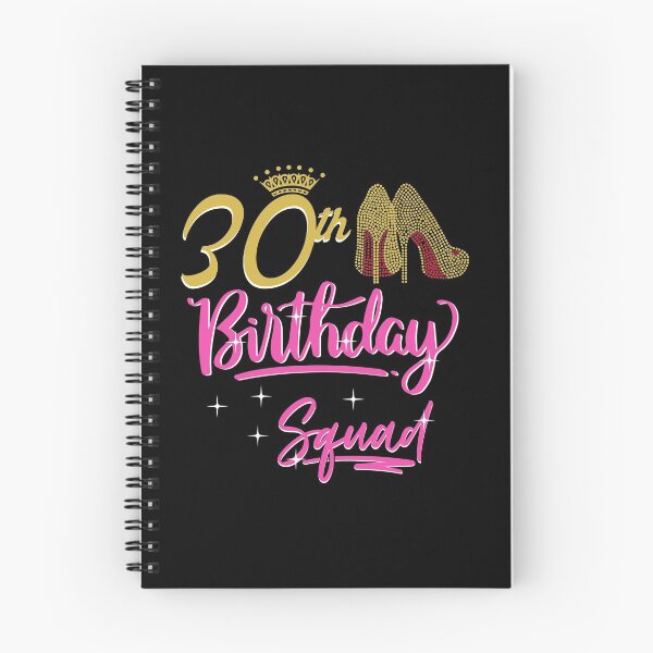 Item preview, 30th Birthday Squad 30 Years old gift designed and sold by Ibu83.