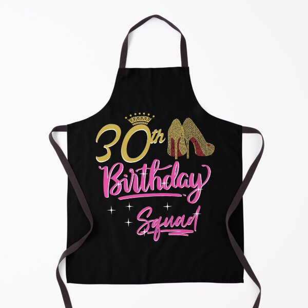 Item preview, 30th Birthday Squad 30 Years old gift designed and sold by Ibu83.