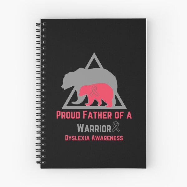 Item preview, Proud Father of a Warrior| Dyslexia Awareness Month| Dyslexia squad designed and sold by MYNTLYF.