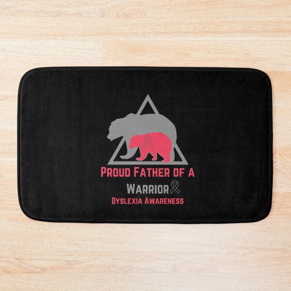 Item preview, Proud Father of a Warrior| Dyslexia Awareness Month| Dyslexia squad designed and sold by MYNTLYF.