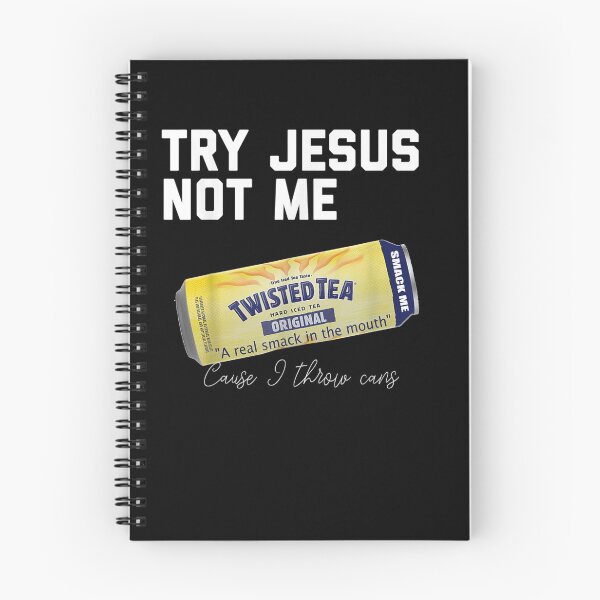 Item preview, Try Jesus Not Me I Throw Cans Twisted Funny  designed and sold by janetconnie8l.